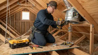 Attic fan installation service for homes in Orange, CA by On Call Electrical