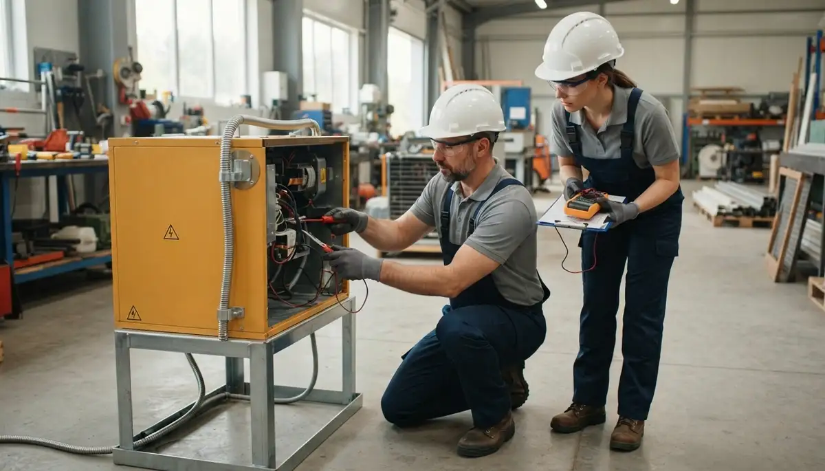 Electric heater installation for Orange, CA homes by licensed local electricians