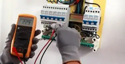 electrical contractors performing professional electrical testing and diagnostics in Orange, CA