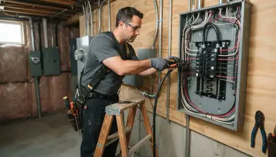 Electrical panel installation services for Orange, CA homes by On Call Electrical