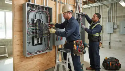 Electrical panel installation service for homes in Orange, CA by On Call Electrical