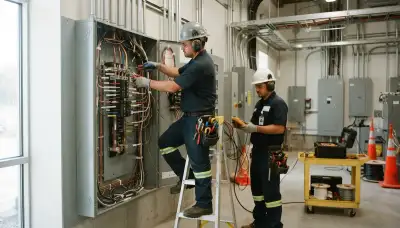 Electrical repair service for older homes in Orange, CA by local electricians