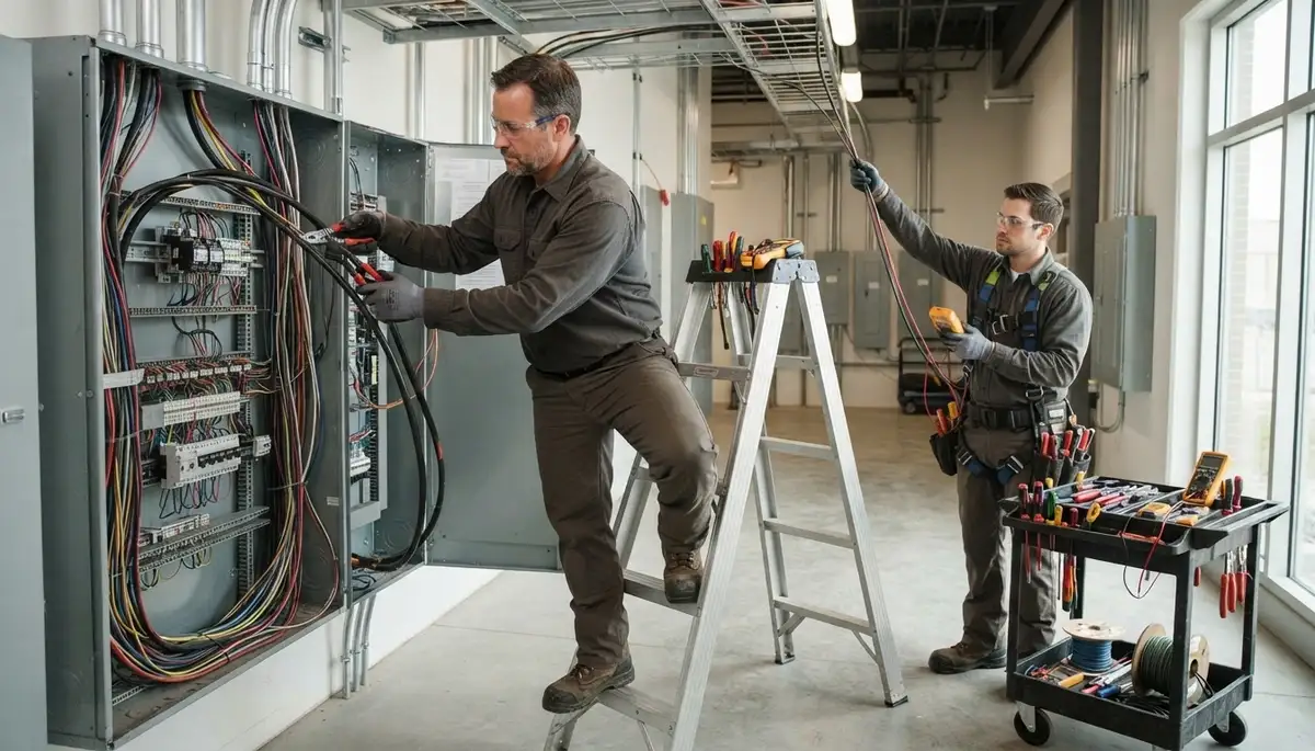 Electrical repair services for older homes in Orange, CA by On Call Electrical