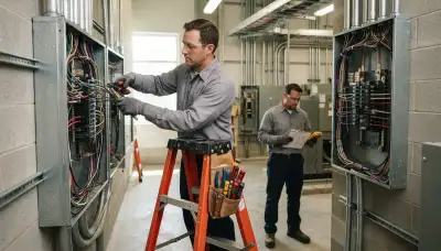 Electrician providing residential electrical service in Orange, CA homes