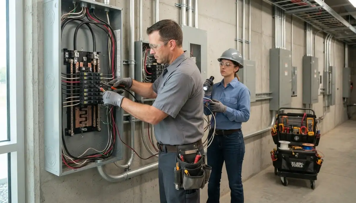 Electrical service for Orange, CA homes by On Call Electrical electricians