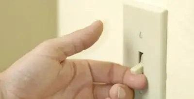 Electrical switch repair improving home safety and functionality in Orange, CA