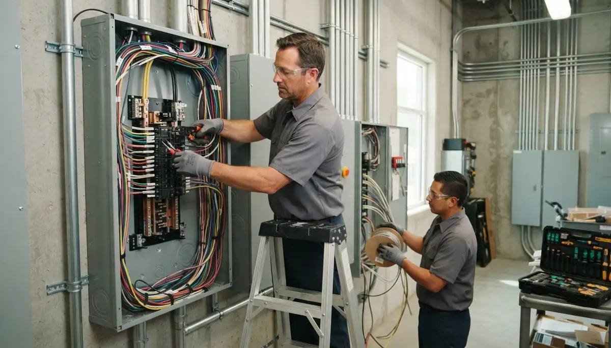 Electrical wiring service for Orange, CA homes by On Call Electrical
