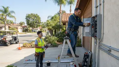 Electrician services in Orange, CA from a trusted local electrical contractor