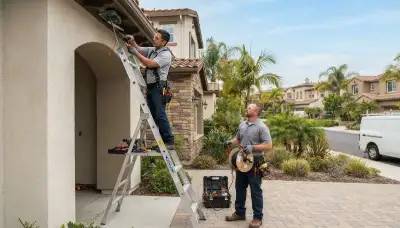 Electrical services for homes and businesses in Orange, California