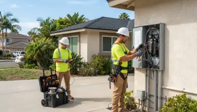 Professional electrician services in Orange, CA for residential and commercial electrical needs