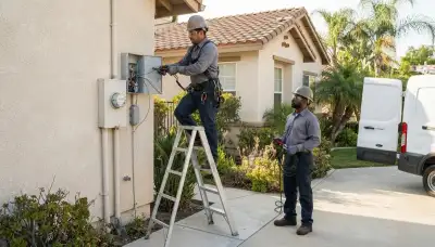 Professional electrician services in Orange, CA
