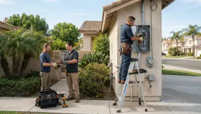 Professional electrician services in Orange, CA