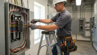 On Call Electrical electrician services for panel upgrades and wiring in Orange, CA