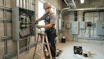 Electrician services for Orange, CA homes, including panel upgrades, wiring, and added circuits