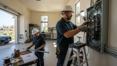 Professional electrician services in Orange, CA for residential and commercial electrical needs