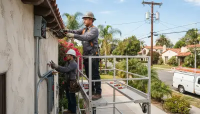 Professional electrician services in Orange, CA