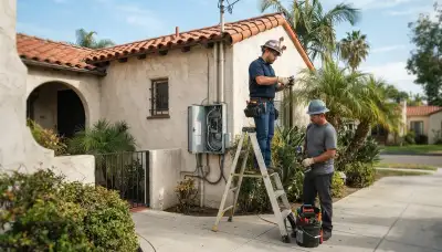 Professional electrical services for homes and businesses in Orange, California
