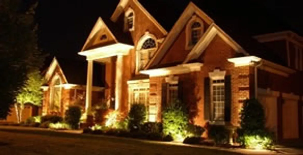 electrician services providing professional exterior electrical lighting in Orange, CA