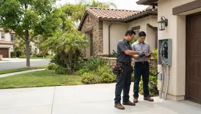 Electrician services in Orange, CA for residential and commercial electrical needs