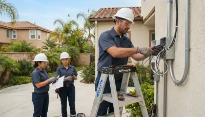 Professional electrician services in Orange, CA