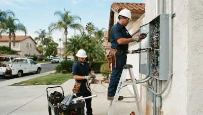 Electrician serving residential and commercial properties in Orange, California