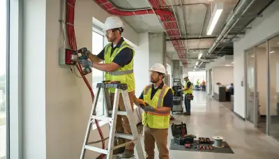 Fire alarm installation services for older homes in Orange, CA by On Call Electrical