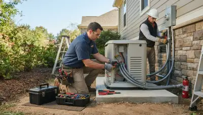Generator installation planning for an Orange, CA home by On Call Electrical electrician