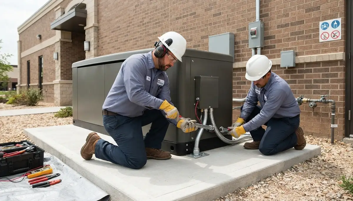 Generator installation planning for an Orange, CA home with an aging electrical panel