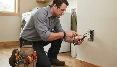 GFC outlet installation for older homes near sinks and garages in Orange, CA by On Call Electrical