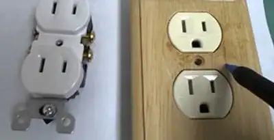 gfc outlets service showing professional installation of ground fault circuit interrupter outlets in Orange, CA