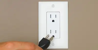 gfc outlets service demonstrating proper testing and use of ground fault circuit interrupter outlet in Orange, CA