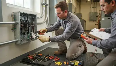 GFCI circuit service for homes in Orange, CA by a licensed electrician