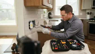 GFCI circuit service for Orange, CA homes, including outlet testing and replacement