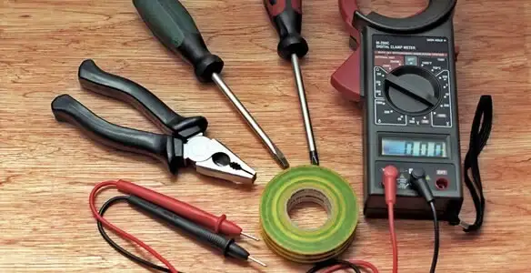 Home electrical inspection using professional testing and diagnostic tools in Orange, CA