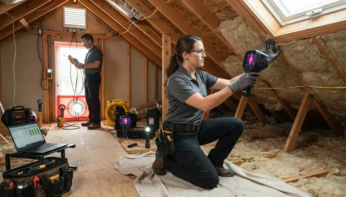 Home energy audit for electrical panels and wiring in Orange, CA by On Call Electrical
