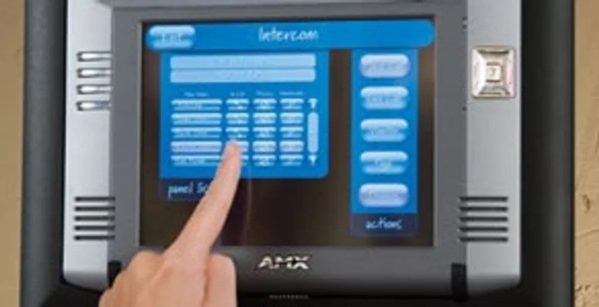 intercom system for home installation services with indoor communication panel in Orange, CA