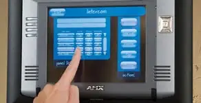 intercom system for home installation services with indoor communication panel in Orange, CA