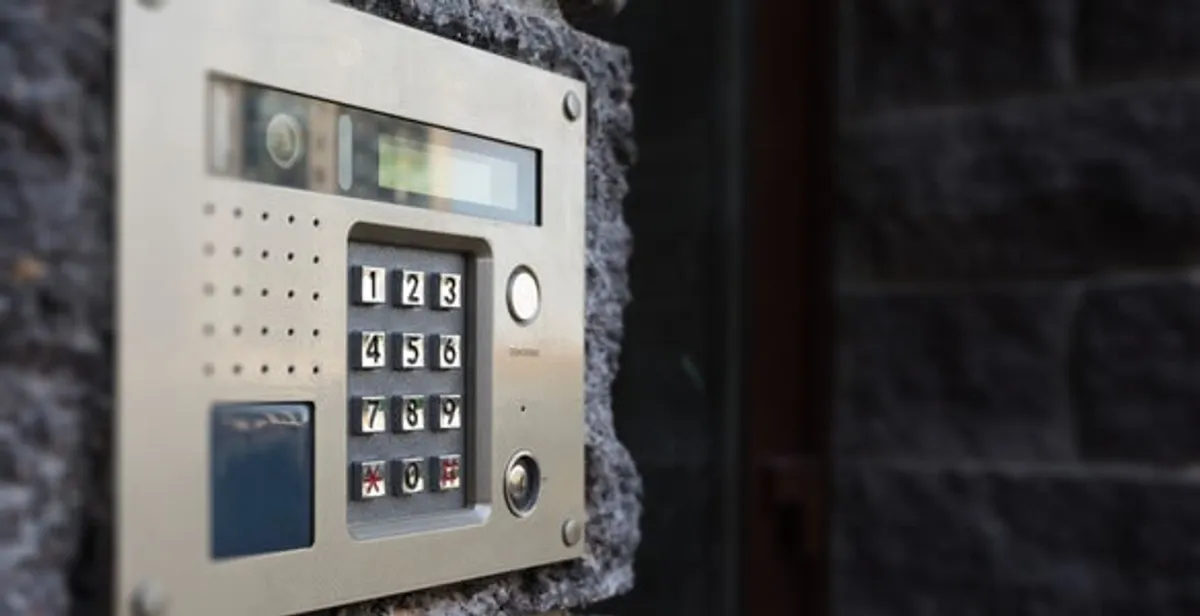 intercom system for home installation services with secure entry communication panel in Orange, CA