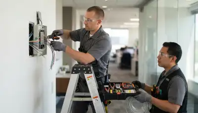 Intercom system installation for Orange, CA homes by On Call Electrical