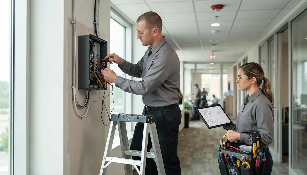 Intercom system installation service for Orange, CA homes by On Call Electrical