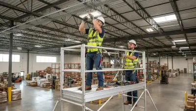 Lighting electrician serving older homes in Orange, California with safe rewiring and panel upgrades