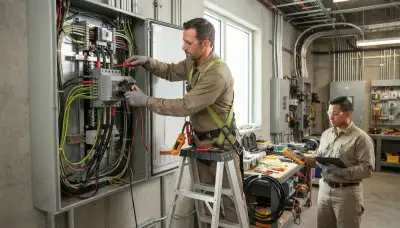 Lightning surge protection service for older electrical panels in Orange, CA