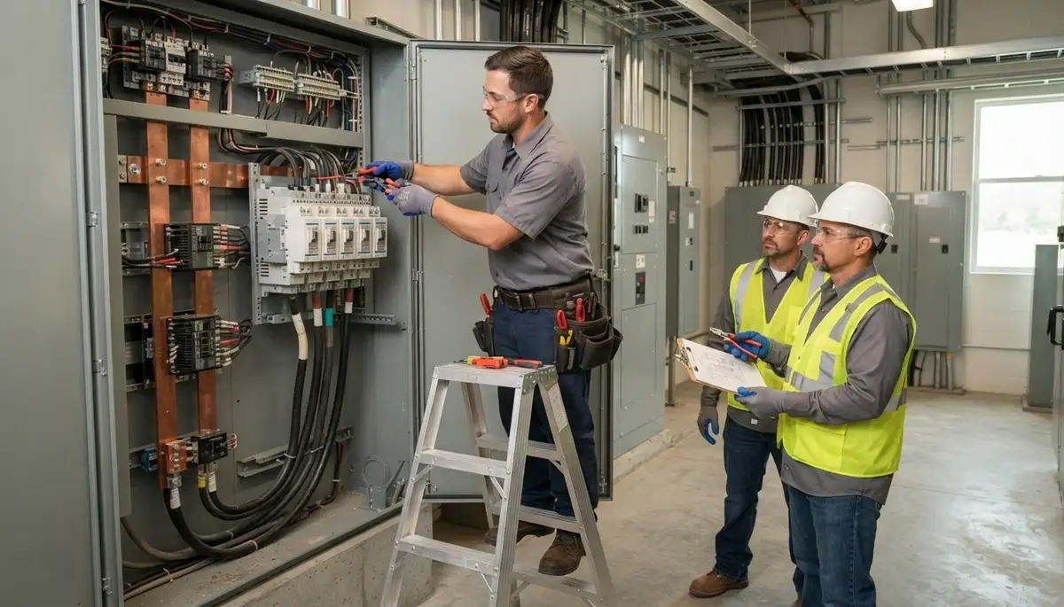 Lightning surge protection installation for an older home in Orange, CA by a licensed electrician