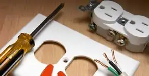 outlet repair services with electrical outlet installation preparation in Orange, CA