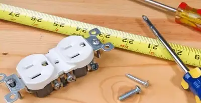 outlet repair services with replacement electrical outlet components in Orange, CA