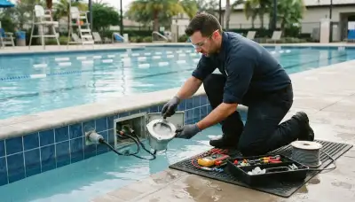 Pool lighting and electrical service for Orange, CA homes by On Call Electrical