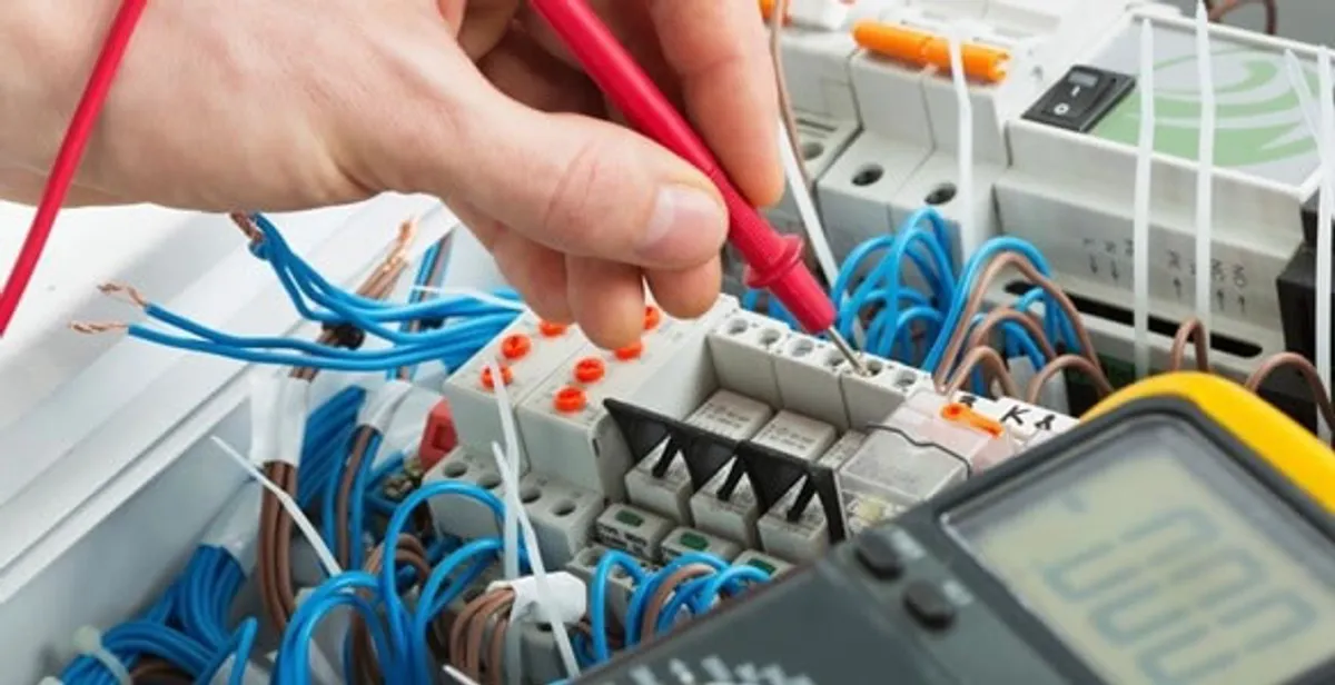 professional electrical services performing system testing and wiring inspection in Orange, CA