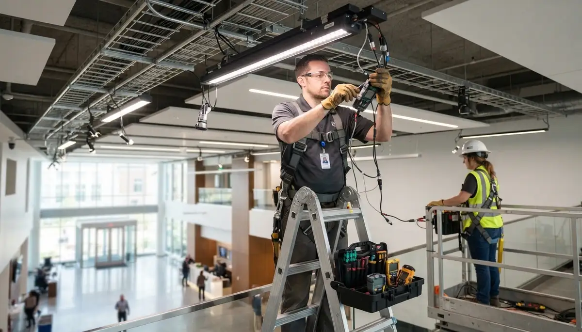 Programmable lighting installation by licensed electricians in Orange, CA