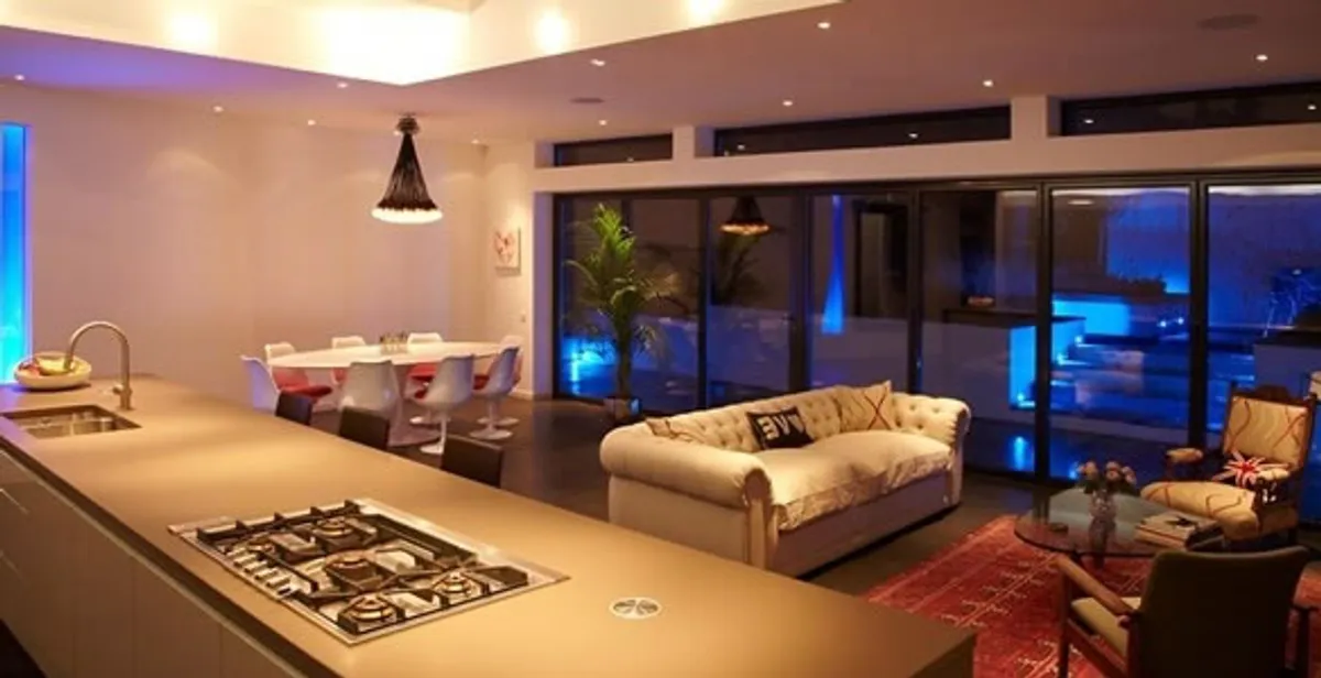 Programmable lighting design enhancing indoor spaces with customizable illumination in Orange, CA