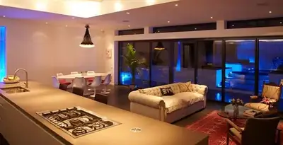 Programmable lighting design enhancing indoor spaces with customizable illumination in Orange, CA